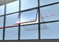 Insulated Low E Film Rainscreen Dinding Tirai Kaca Dengan Kinerja Optik Yang Baik pemasok