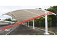 Tenda Naungan Parkir Mobil Bentuk Lengkungan Australia British EU Standard pemasok