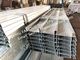 Konstruksi Desain Decking Struktural Baja Galvanis Lantai Komposit Deck Bondek Comflor Series pemasok