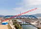 Rangka Baja Tali Melengkung Mengaku Struktur Balok Kontinu Jembatan Kereta Api Kecepatan Tinggi pemasok