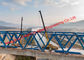 Rangka Baja Tali Melengkung Mengaku Struktur Balok Kontinu Jembatan Kereta Api Kecepatan Tinggi pemasok
