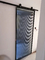 Pintu Gudang Kaca Geser Tangguh untuk Kamar Mandi Dapur Interior Rumah pemasok