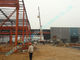 Gedung Bingkai Baja Multi Gable Span Standar ASTM Prefabrikasi Bagian 82 &amp;#39;X 96&amp;#39; H pemasok