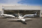Pra-direkayasa Steel Aircraft Hangars Baja Karbon Srortal AISC Kode pemasok