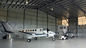 Pra-direkayasa Steel Aircraft Hangars Baja Karbon Srortal AISC Kode pemasok