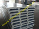 Kamar Dingin Corrugated EPS Sandwich Lembar Roofing Logam Wall Panel pemasok