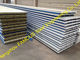 Konstruksi Panel Lapis Baja PU Insulated Polyurethane Foam Steel pemasok