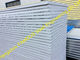 Fiberglass Rockwool Insulated Sandwich Panel, Dinding Atap Prefabrikasi pemasok