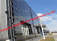 Solar Powered BIPV Glass Curtain Wall Building Sistem Modul Fotovoltaik Terintegrasi pemasok