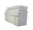 PPGI Sandwich Insulated Polyurethane Board Panel Dinding Untuk Ruang Dingin pemasok