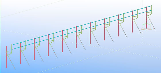 Snap In Self Locking Steel Bracing Alignment System Untuk Konstruksi ...