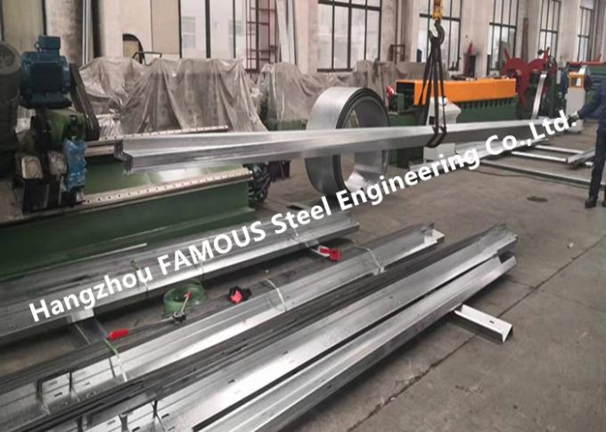 High Quality DHS Equivalent Steel Purlins Galvanized Girts Diekspor Ke Australia 0