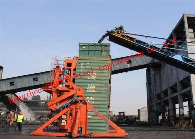 Conveyor Chutes Gallary Machinery Fabrikasi Baja Struktural Untuk Konstruksi Pelabuhan 0
