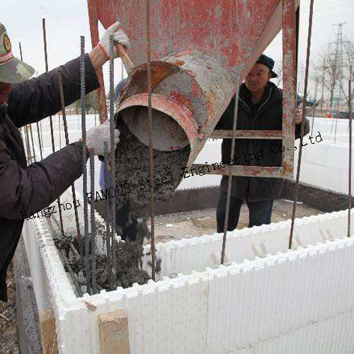EPS Insulate Concrete Forms ICFs Wall BuildBlocks 0