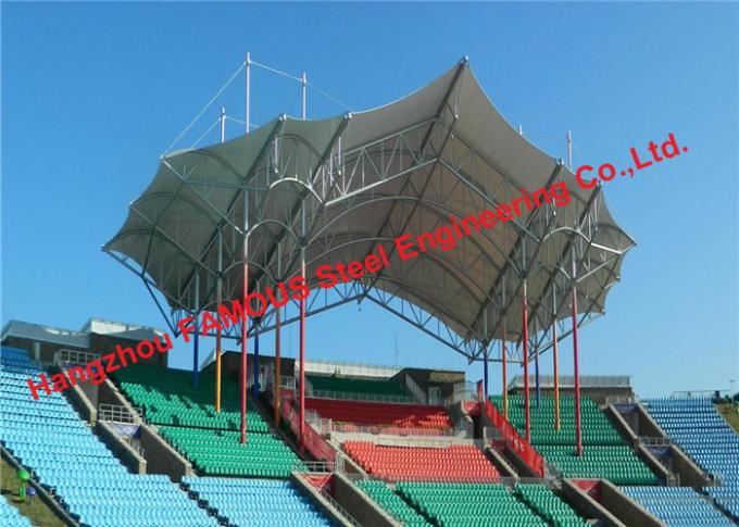 Stadion Struktural Bentang Panjang Membran Standar Selandia Baru yang Disesuaikan 0