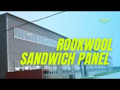 Atap Sandwich Panel Konstruksi Baja Industri / Lembaran Bergelombang