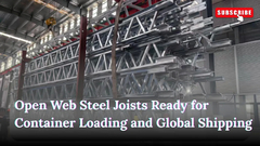 Jaring Baja Web Terbuka Siap untuk Pengisian Kontainer dan Pengiriman Global