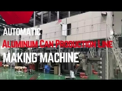Peralatan produksi kaleng aluminium presisi untuk industri minuman dan medis
